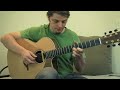 Thomas Leeb - Akaskero - crazy Acoustic Guitar harmonics