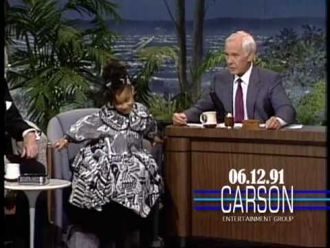 Raven Symone 5 Yrs Old Surprises Johnny: