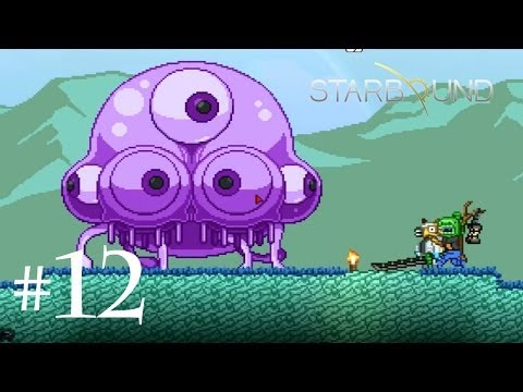Starbound Co-op (Part 19 - XS Corporation Mechs)