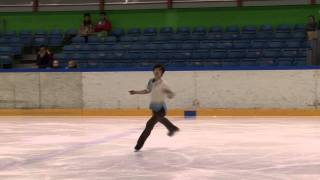 16 Jin Seo KIM (KOR) - ISU JGP Tallinn Cup 2013 Junior Men Free Skating