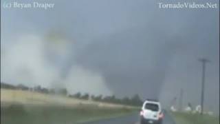 Tornado creates tsunami on Canton Lake, OK?!