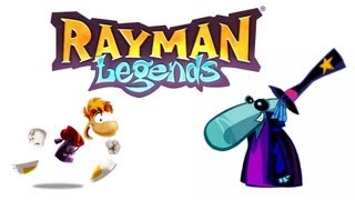 RAYMAN LEGENDS #3 - Fuga na Areia Movediça, Criaturas e Movimentos Bizarros!