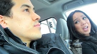 Bickering Married Couple - April 06, 2014 - itsJudysLife Daily Vlog