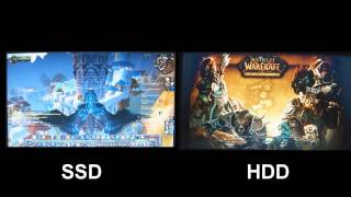 SSD vs. HDD