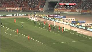 Shandong Luneng vs Hangzhou Greentown