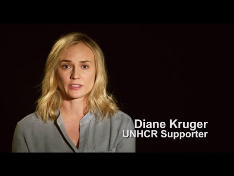 Diane Kruger wants you to share Mahmoud's story