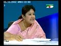 Syeda Ashrafi Papia MP unveiling BAL on 30-01-2012 Part 1/2