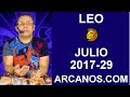 Video Horscopo Semanal LEO  del 16 al 22 Julio 2017 (Semana 2017-29) (Lectura del Tarot)