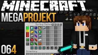 Der Sortierungsmechanismus | #064 | Minecraft FTB | LetsGameYourPlay | MegaProjekt