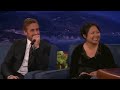 Ryan Gosling Drafts An Interview Buddy From The Audience - CONAN on TBS