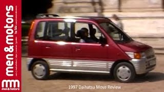 1997 Daihatsu Move Review