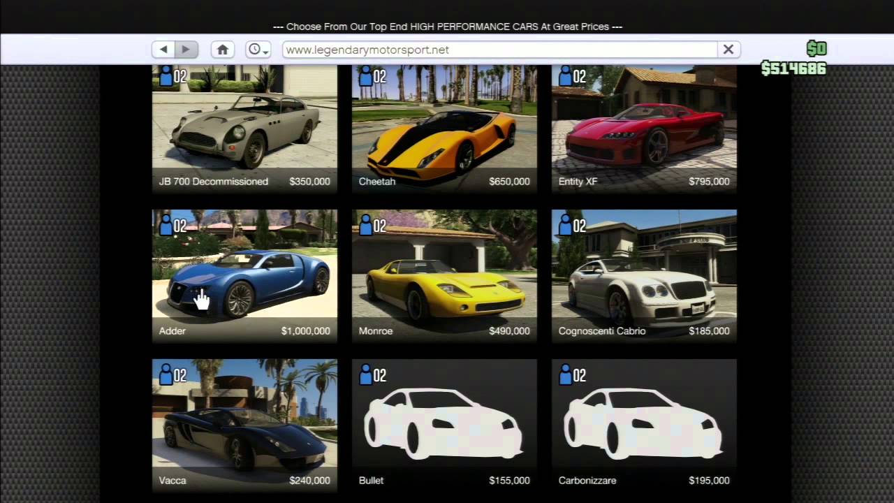 comment retrouver sa voiture sur gta 5 online