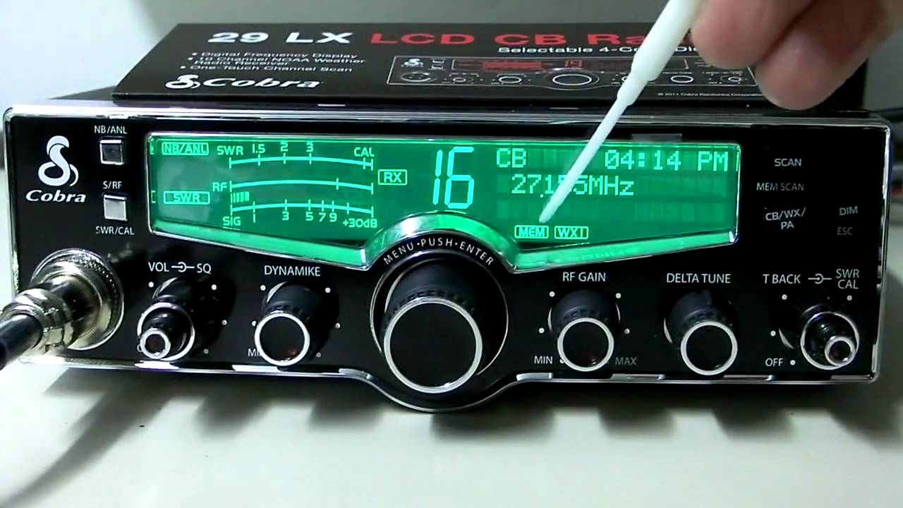 cb radio box geckotech