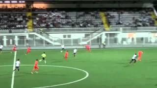 Tim Cup 13-14: Spezia-Pro Patria 4-2, gli highlights