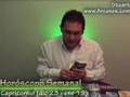 Video Horscopo Semanal CAPRICORNIO  del 20 al 26 Abril 2008 (Semana 2008-17) (Lectura del Tarot)