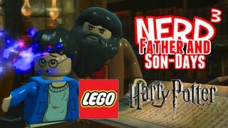 Nerd³'s Father and Son-Days - Lego Harry Potter: Years 1--4