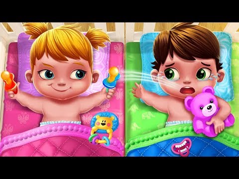 Fun Care Kids Game - Baby Twins Babysitter - Play Dress Up, Care Games For Kids