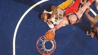 Marcin Gortat Dunks on Ian Mahinmi!