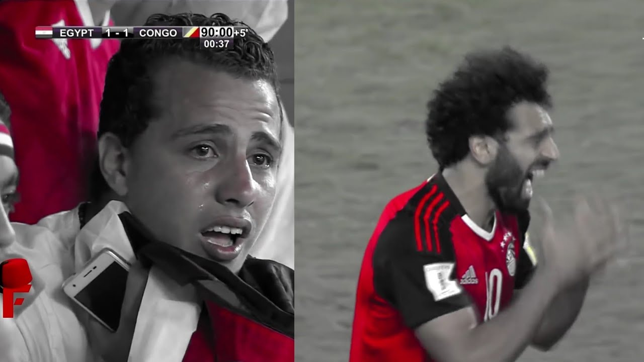 The Hardest 7 Minutes In The History Of Mohamed Salah Egypt Vs Congo World Cup Qualifying 2018 Video Sportnk