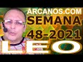 Video Horóscopo Semanal LEO  del 21 al 27 Noviembre 2021 (Semana 2021-48) (Lectura del Tarot)