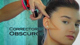 LECCION 5: CÓMO UTILIZAR CORRECTORES OSCUROS