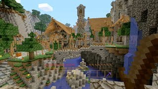 Minecraft Xbox - The Hobbit Adventure Map - Rivendale - Part 3