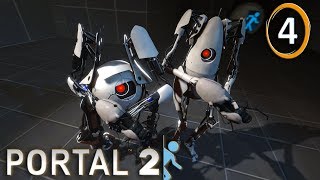 Portal 2 Coop : ♫ PONT PI-LLON DE LU-MIERE ! ♫  | 04 - Let's Play