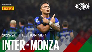 THE PERFECT START 💪? | INTER 2-0 MONZA | EXTENDED HIGHLIGHTS🏆🇮🇹????