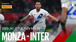 MANITA ✋ | MONZA 1-5 INTER | EXTENDED HIGHLIGHTS 🏆🇮🇹???