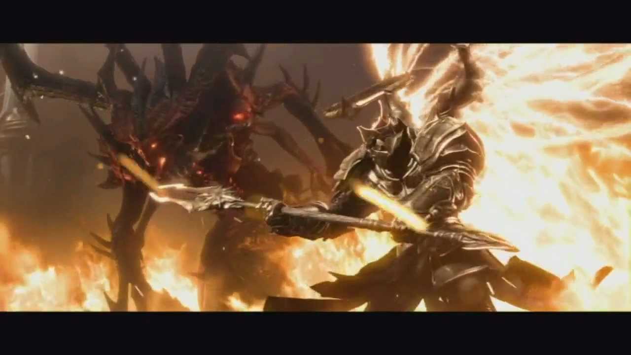 what are the characters in diablo 4 cinematic