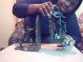 the unboxing of mortal kombat 9 kollector Ed for the xbox 360 part 1