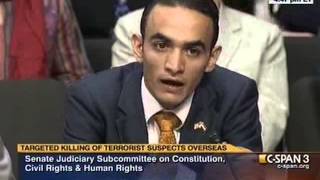 Testimony of Farea Al-Muslimi Testimony of Farea Al-Muslimi