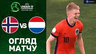 Норвегія – Нідерланди. Чемпіонат Європи 2025 (U-19), груповий етап / Огляд матчу