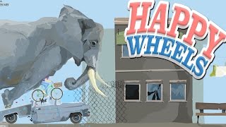 Happy Wheels: Elephant - Part 282 - Duration: 15:05.