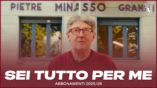 SEI TUTTO PER… LUIGI ❤️‍🔥? | ABBONAMENTI 2025/26
