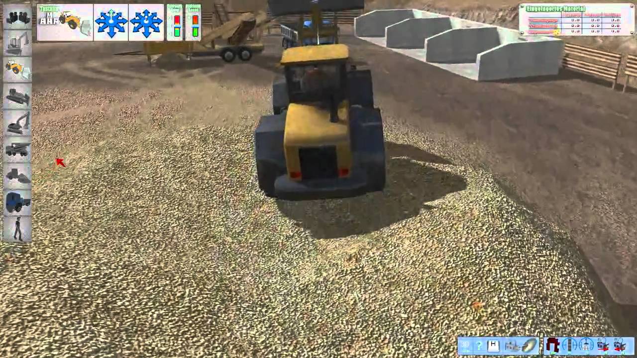 Bagger Simulator 2011 Gameplay (HD) - YouTube