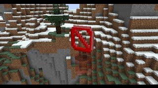 Aperçu minecraft 1.8 - Snapshot 14w05 - Spectateur, débarcadère et bloc invisible