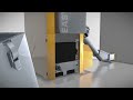 NUEVO: Así funciona la caldera de pellets KWB Easyfire - tecnología CleanEfficiency