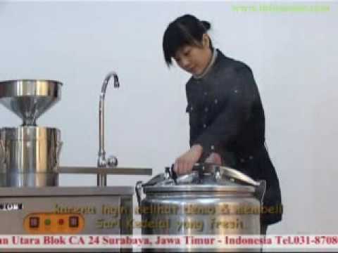 dengan pemasak steam dan panci tekan. Infomesin.com HP: 088803211729