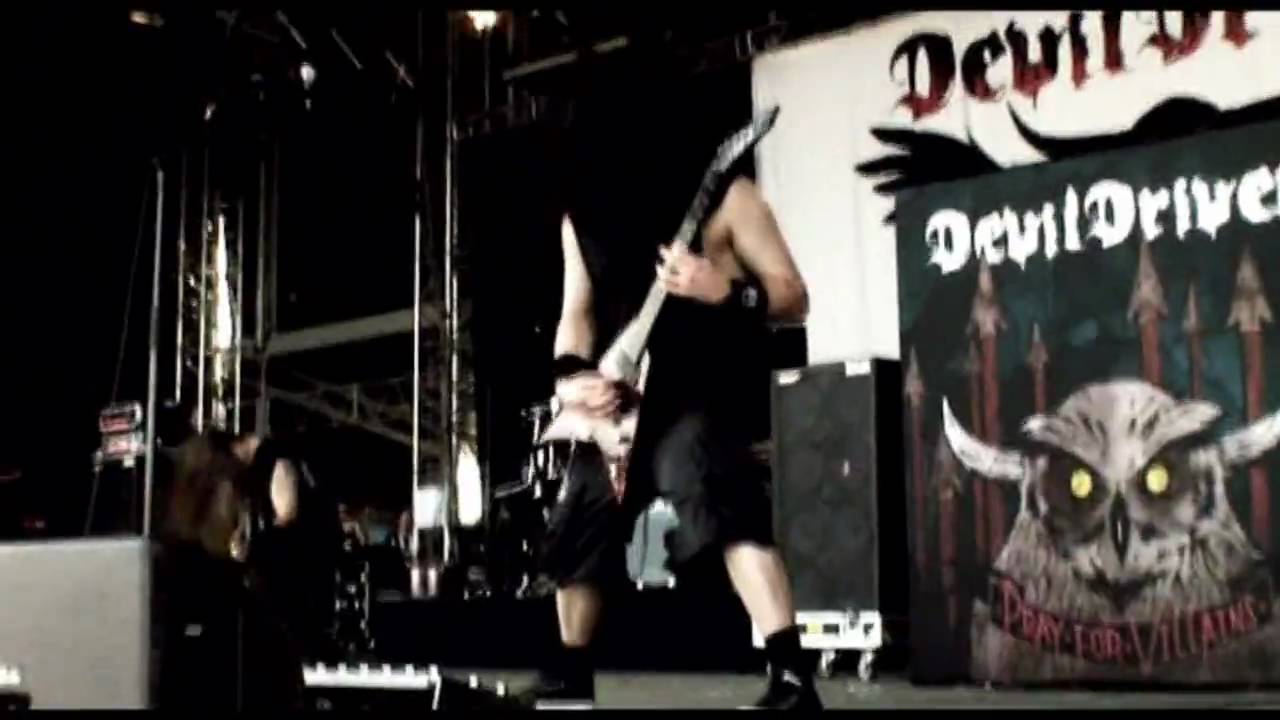 ... Force 2009 DVD - DevilDriver - Hold Back The Day LIVE [HD] - YouTube