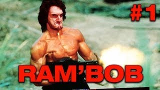 RAMBOB - Ep.1 - Playthrough sur Rambo avec Bob Lennon