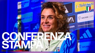 Girelli: “Obiettivo fare meglio, lunedì sarà un’altra partita” | USA-Italia