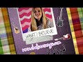 Chelsea Cavanaugh - What I Believe Lyric Video