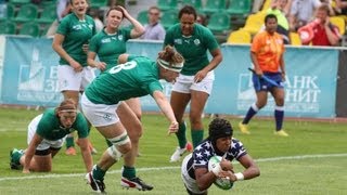 RWC Sevens women's: day two highlights