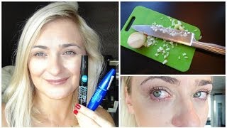 MOCNY TEST TUSZY WODOODPORNYCH CATRICE VS MAYBELLINE