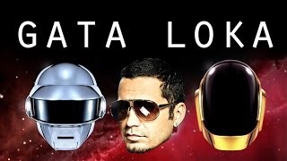 LATINANDO #1 - GATA LOKA (GET LUCKY - DAFT PUNK)