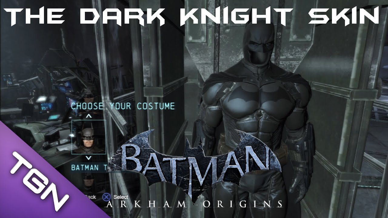 arkham knight dark knight skin