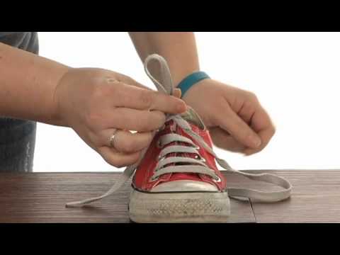 How to Tie Your Shoe - YouTube