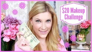 $20 Makeup Challenge!!! ♥ MakeupMAYhem Day 6