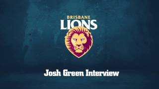 Fancast: Josh Green Interview